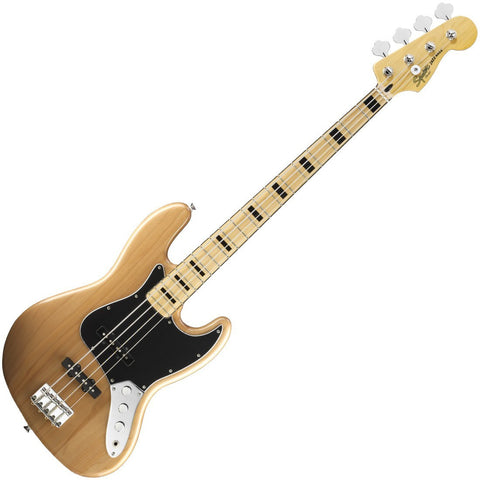 Squier Vintage Modified Jazz Bass in Natural
