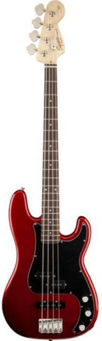 Squier Vintage Modified P Bass Guitar Candy Apple Red