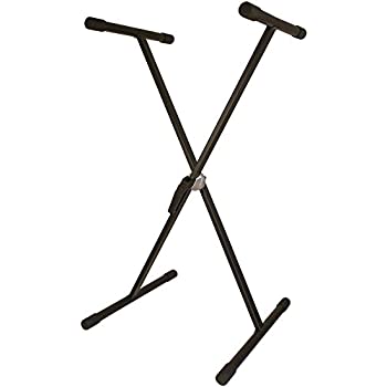 TGI Single Braced Keyboard Stand