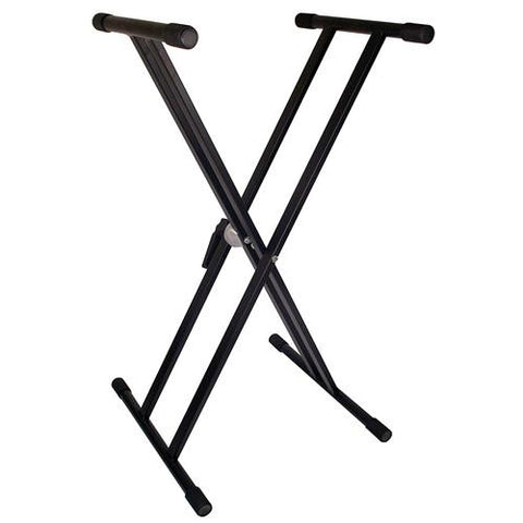 TGI Double Braced Keyboard Stand