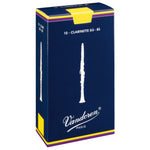 Vandoren Bb Clarinet Reeds - Box of 10